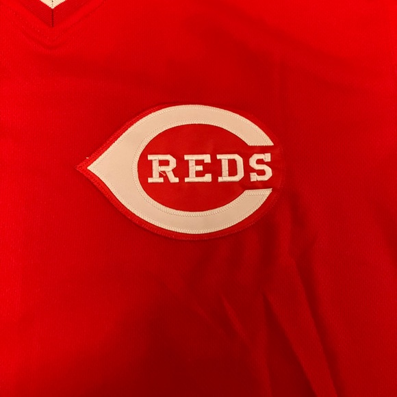 Red Baseball Jersey - Picture 3 of 4